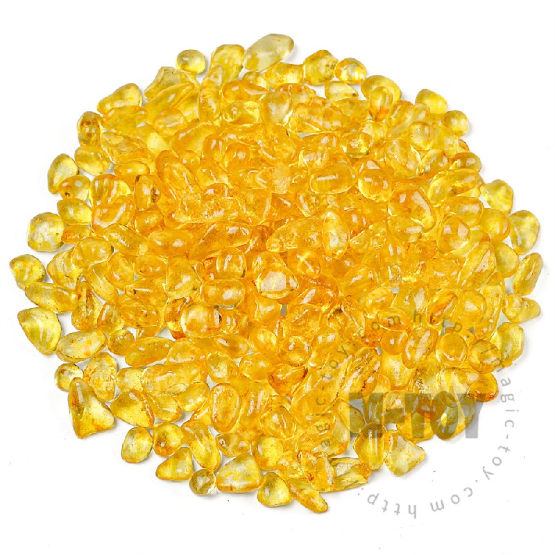 Yellow Gemstone Crystal-901（7-9mm）