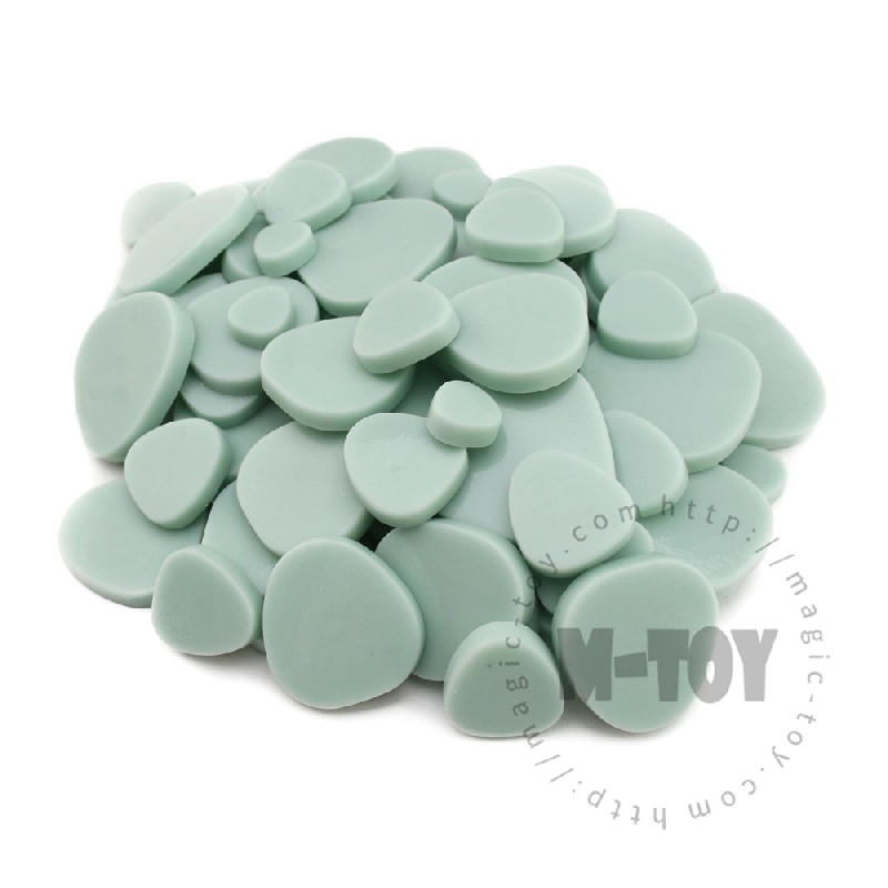 Turquoise Pebbles Glass Mosaic PE-SS52