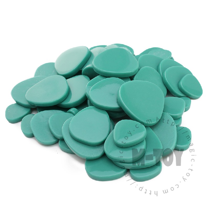 Turquoise Pebbles Glass Mosaic PE-SS54