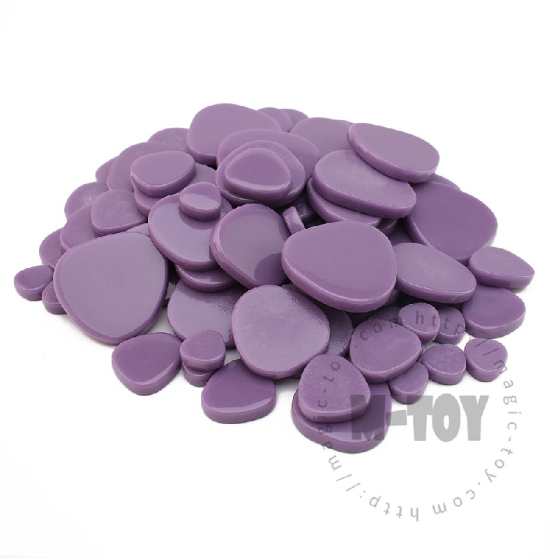 Purple Pebbles Glass Mosaic PE-SS62