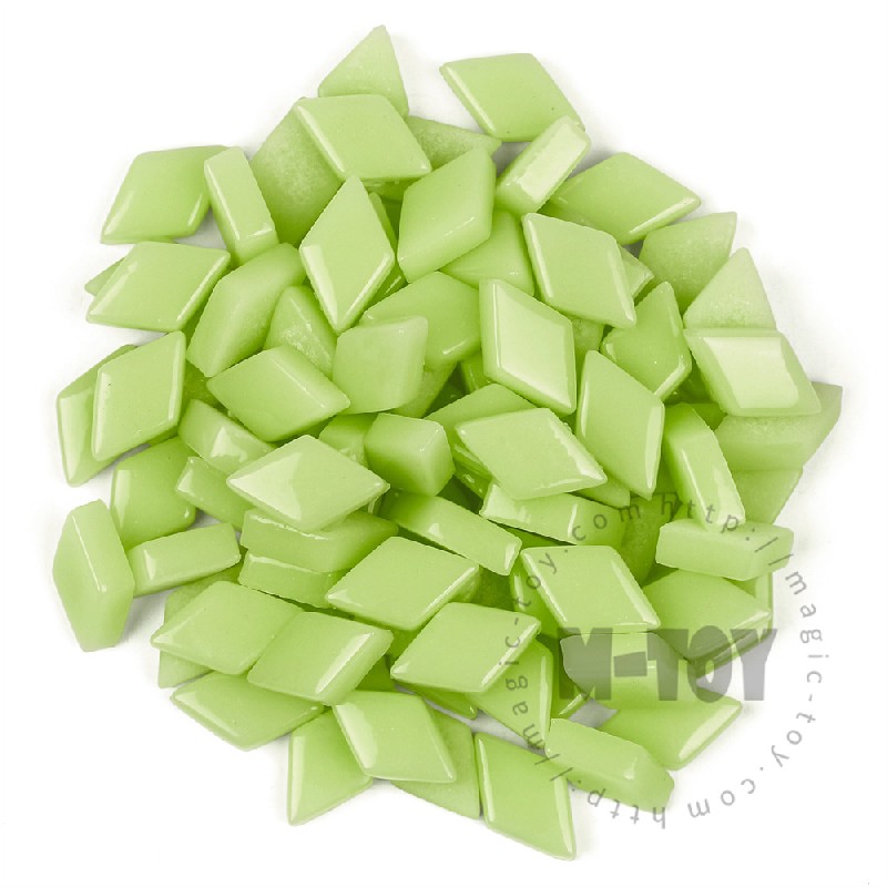 Green Diamond Glass Mosaic SLG48