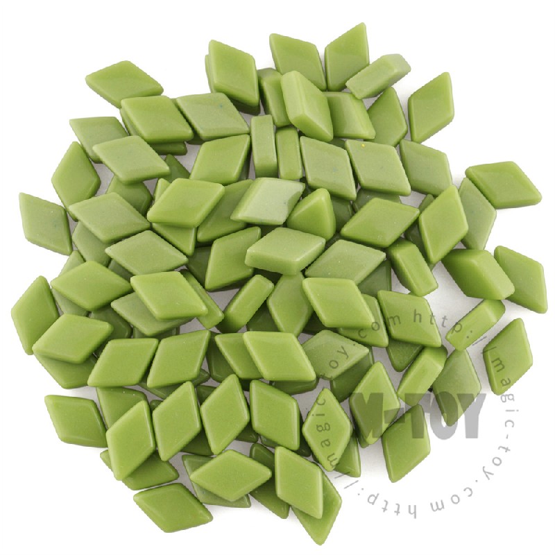 Green Diamond Glass Mosaic SLG42