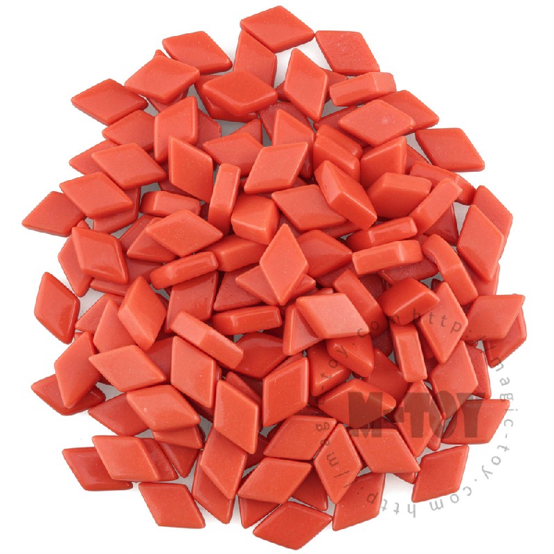 Red Diamond Glass Mosaic SLG17