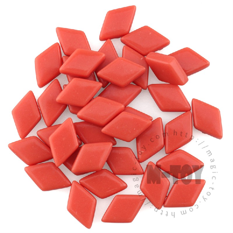 Red Diamond Glass Mosaic SLG14