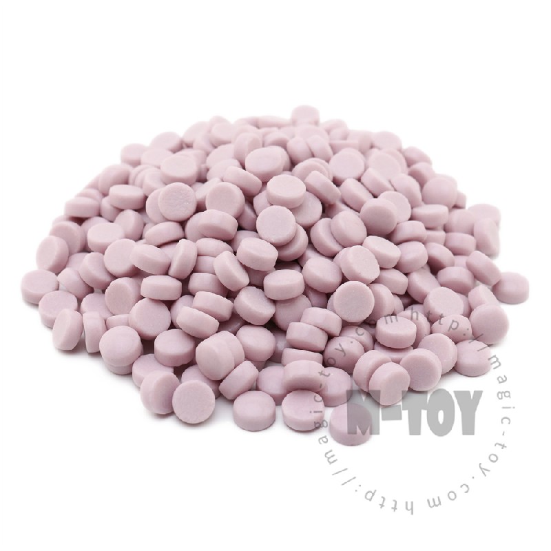 Pink Round Glass Mosaic SR68