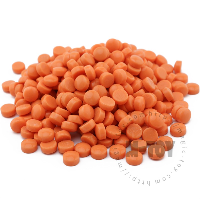 Orange Round Glass Mosaic SR18