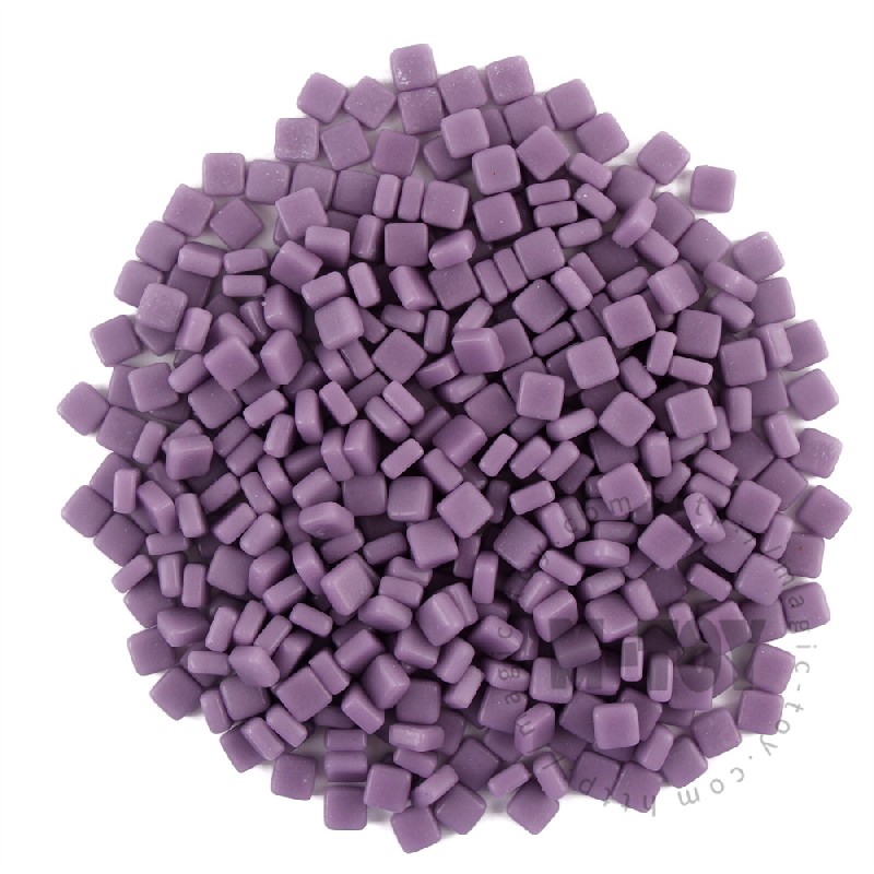 Dark Purple Mini Square Glass Mosaic 8SS62