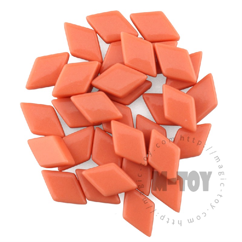 Orange Diamond Glass Mosaic SLG13