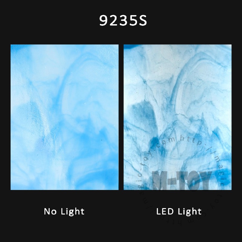 Blue Stained Glass Sheet SP 9235S