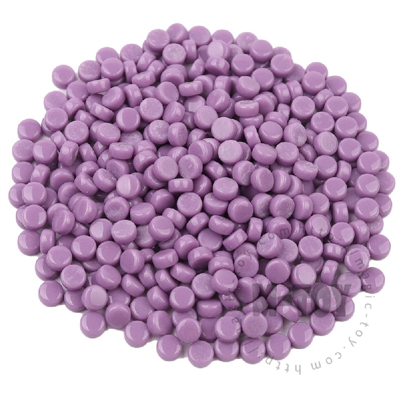 Purple Mini Round Glass Mosaic 8SR62
