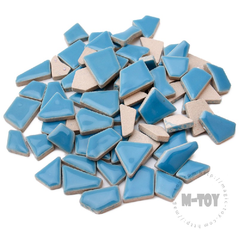Blue Irregular Ceramic Mosaic IR-H171