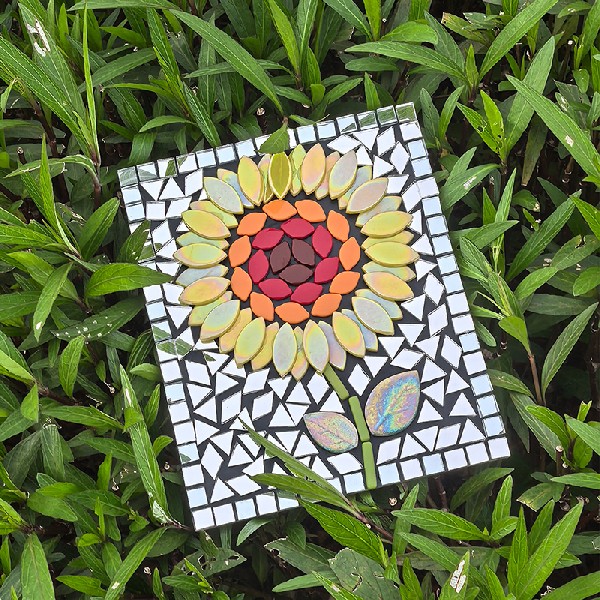 🌻How to make a beautiful and vivid sunflower without grout?