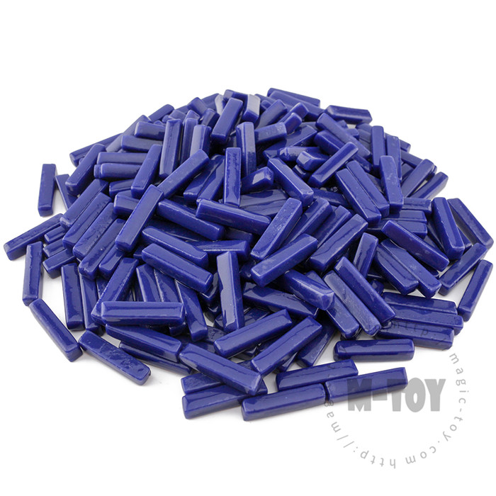 Cobalt Blue Stick Glass Mosaic 525SBG05