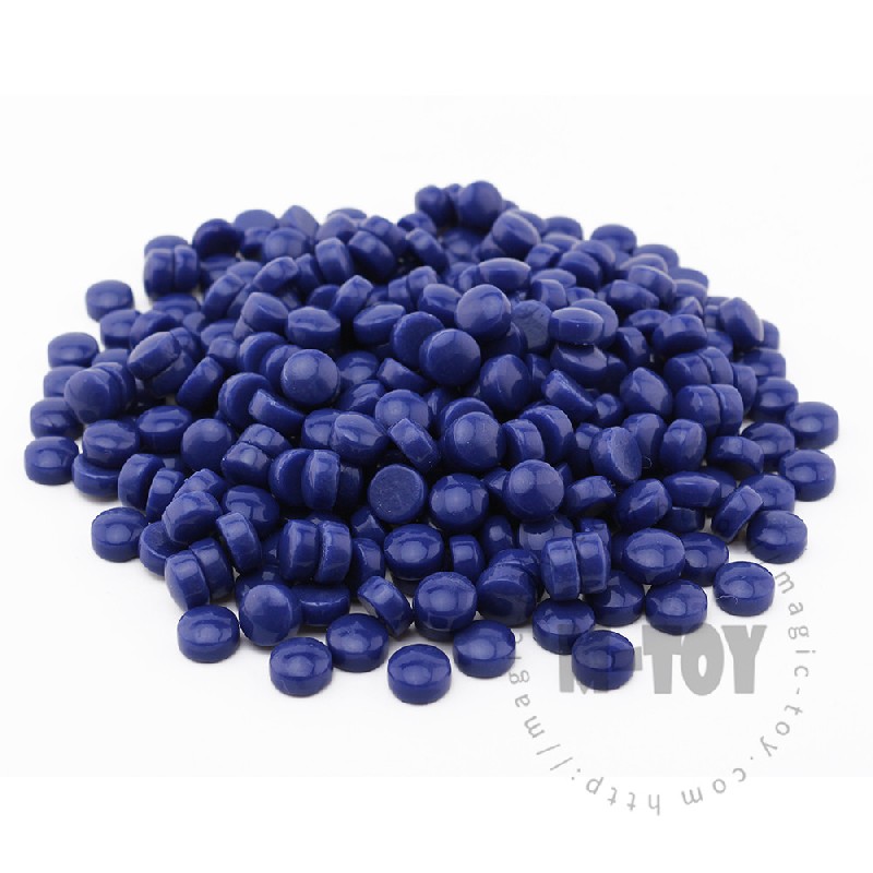 Cobalt Blue Round Glass Mosaic SR05