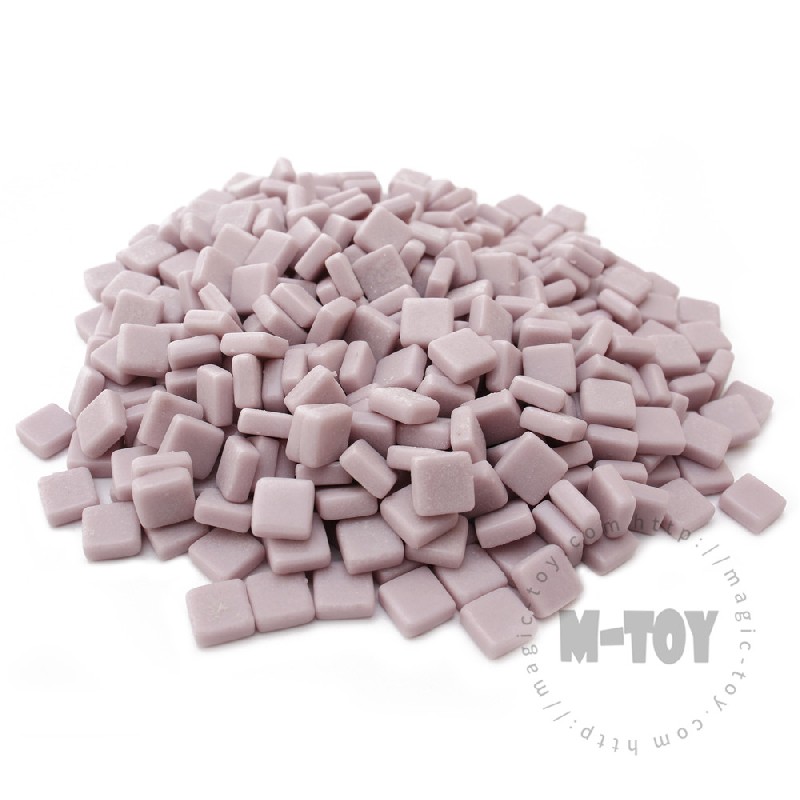 Pink Mini Square Glass Mosaic 10SS68