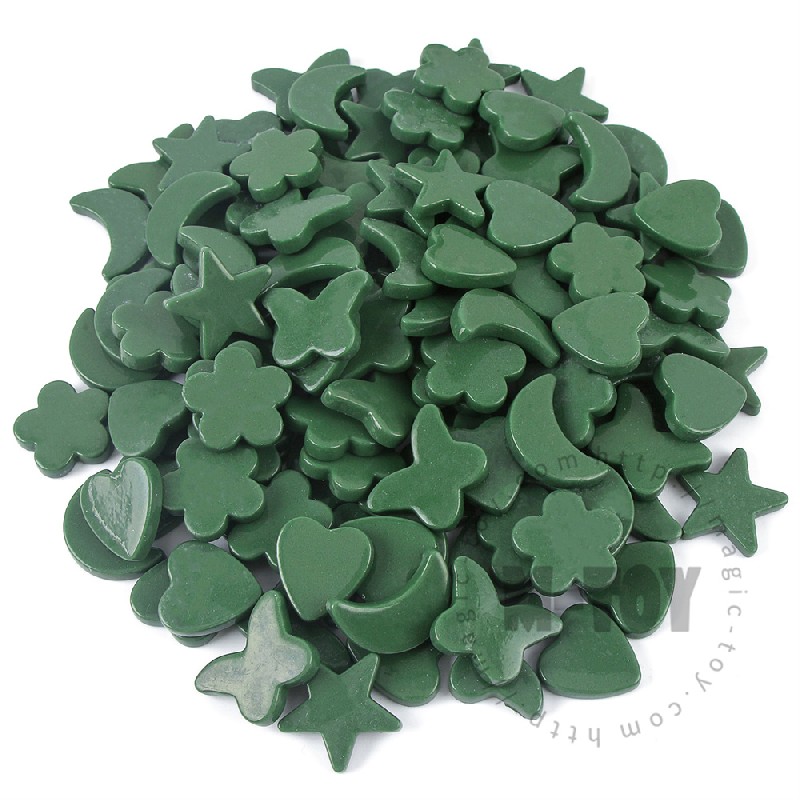 Green Charms Glass Mosaic MU-SS44