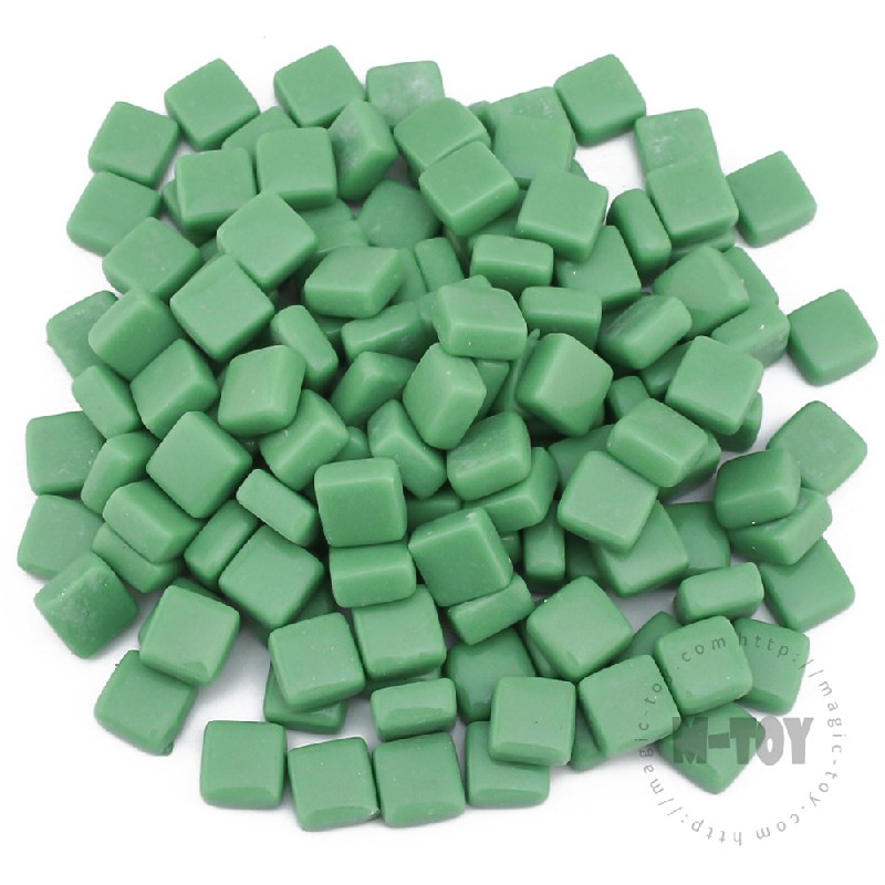 Green Square Glass Mosaic SS46