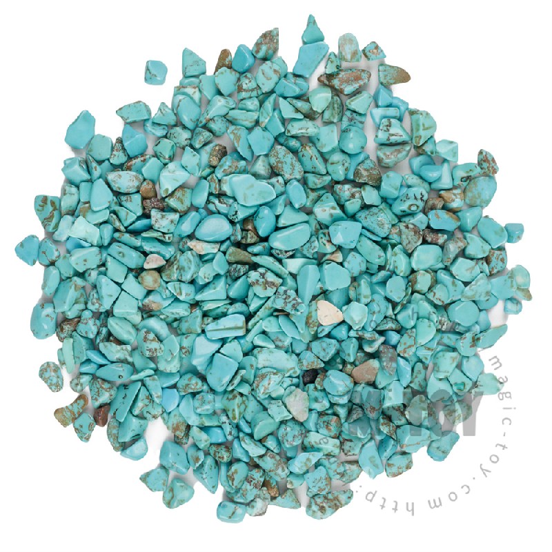 Turquoise Dyed Gemstone Jade-601（5-7mm）