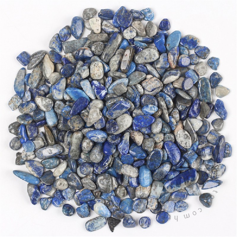 Blue Lasurite Gemstone Jade701（7-9mm）