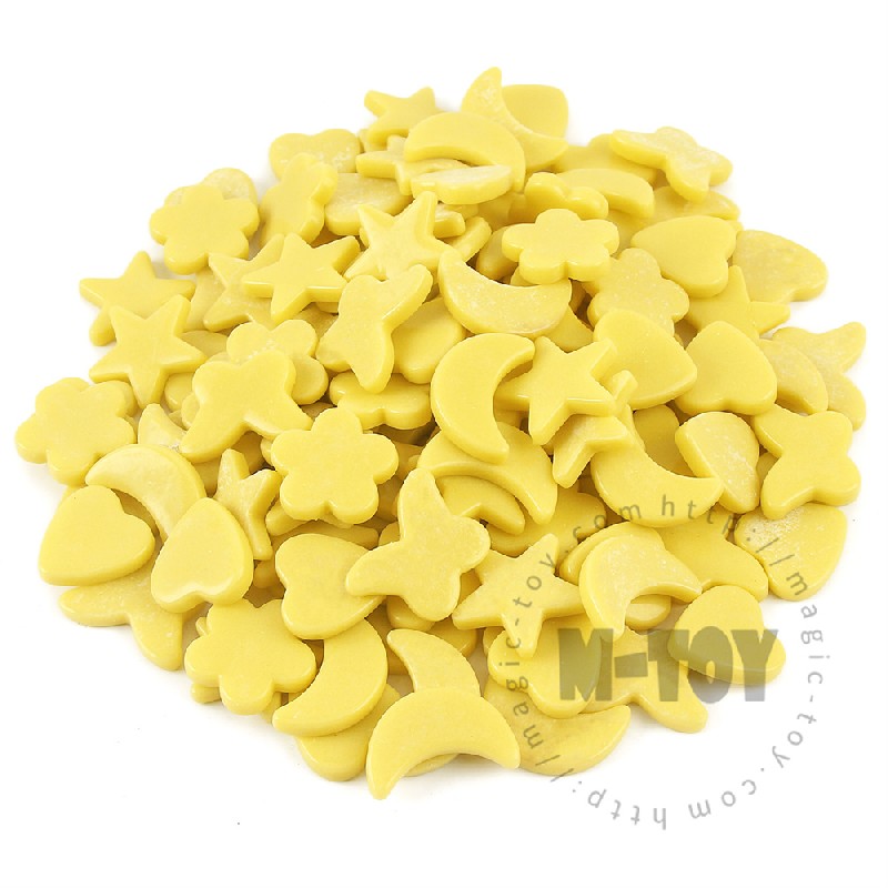 Yellow Charms Glass Mosaic MU-SS50