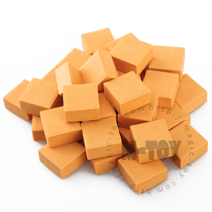 Orange Square Chunky Ceramic Mosaic TSM908