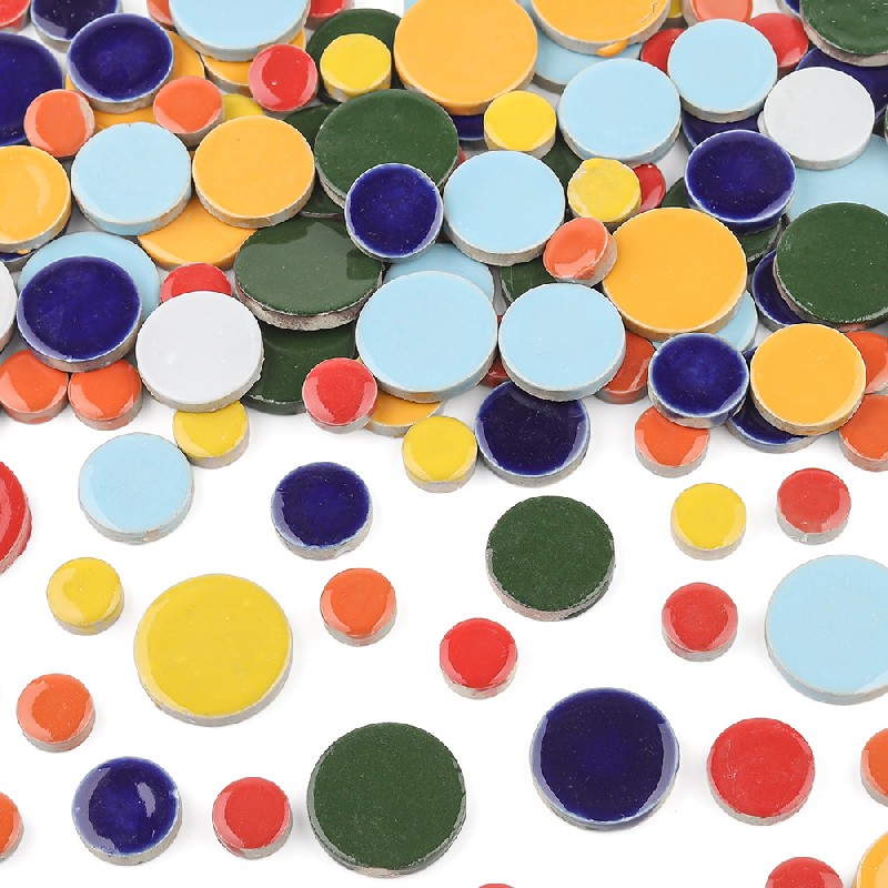 Ceramic Round Tiles