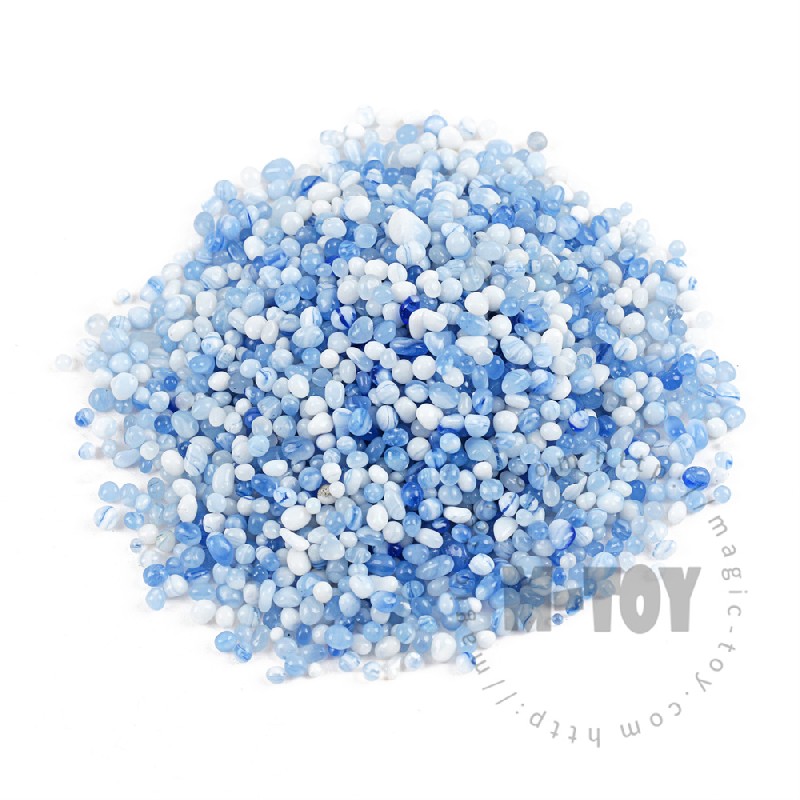 Seablue Porcelain Glass Beads 0103CD-PO702