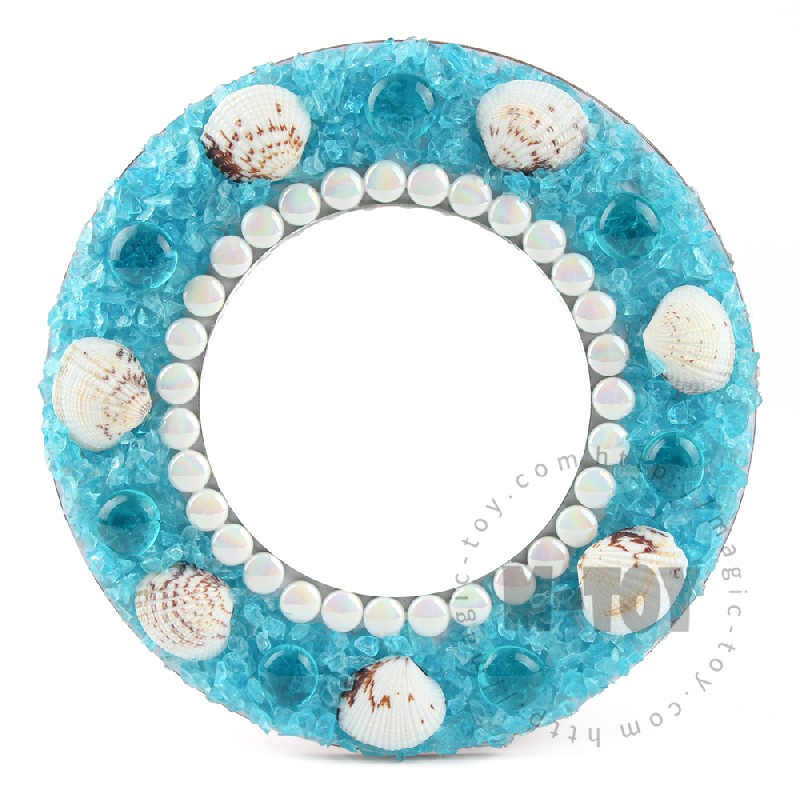 Blue Summer Sea Mirror Mosaic Kit MK08005