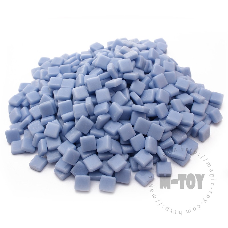 Blue Mini Square Glass Mosaic 10SS02