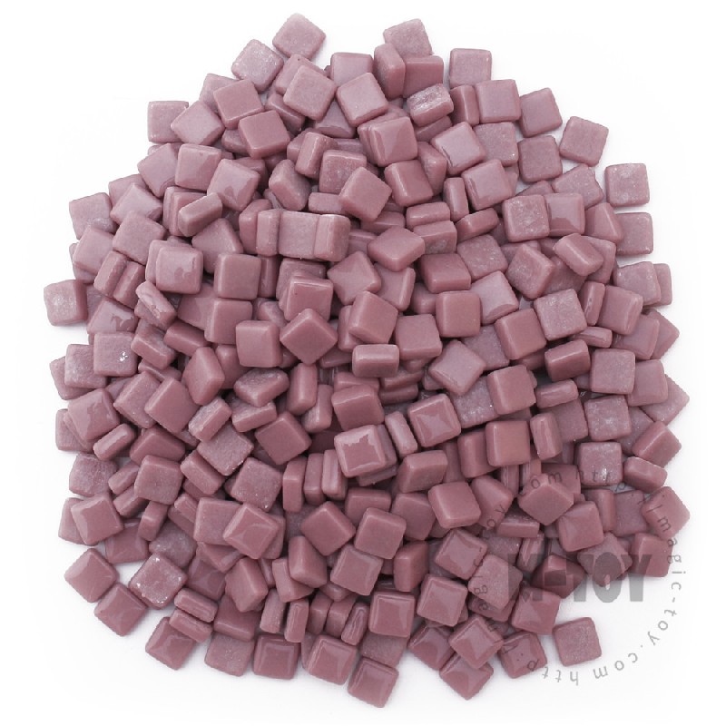 Purple Mini Square Glass Mosaic 10SS67