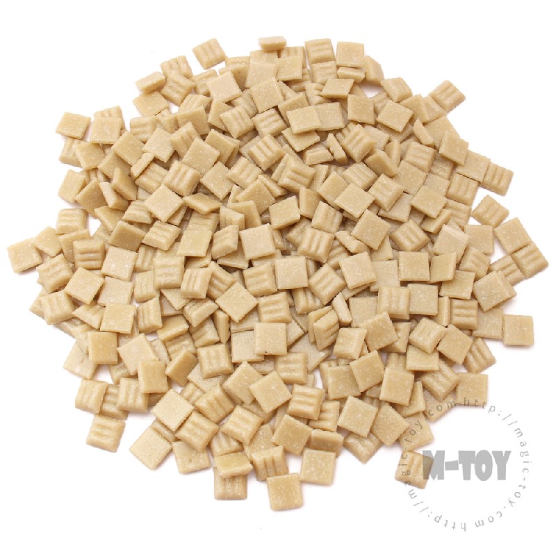 Beige Square Vitreous Hot-melting Glass Mosaic 10ASM301