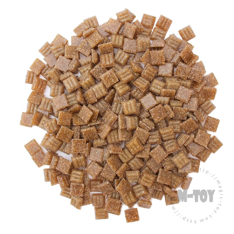 Brown Square Vitreous Hot-melting Glass Mosaic 10ASM304