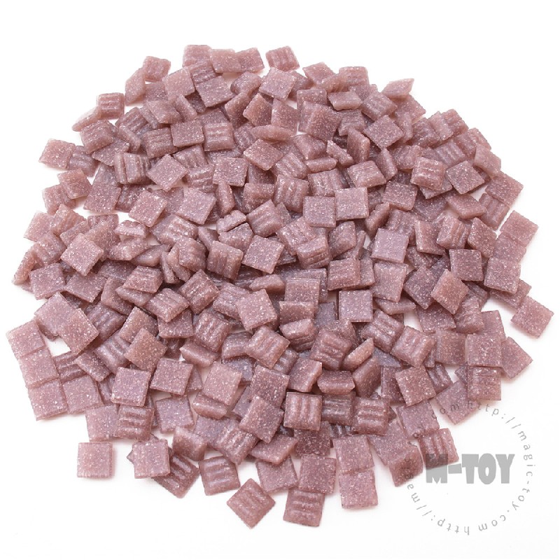 Purple Square Vitreous Hot-melting Glass Mosaic 10ASM501