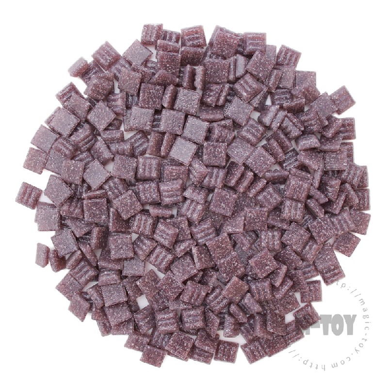 Purple Square Vitreous Hot-melting Glass Mosaic 10ASM503