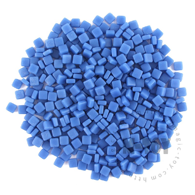 Blue Mini Square Glass Mosaic 8SS04