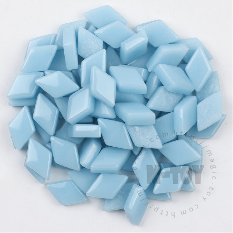 Blue Diamond Glass Mosaic SLG09