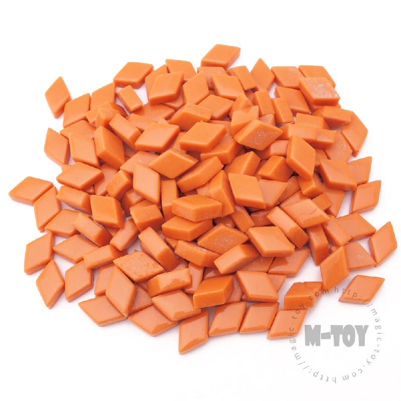 Orange Diamond Glass Mosaic SLG18