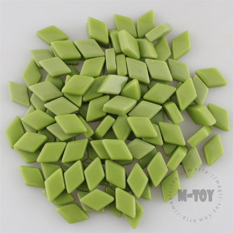 Green Diamond Glass Mosaic SLG42