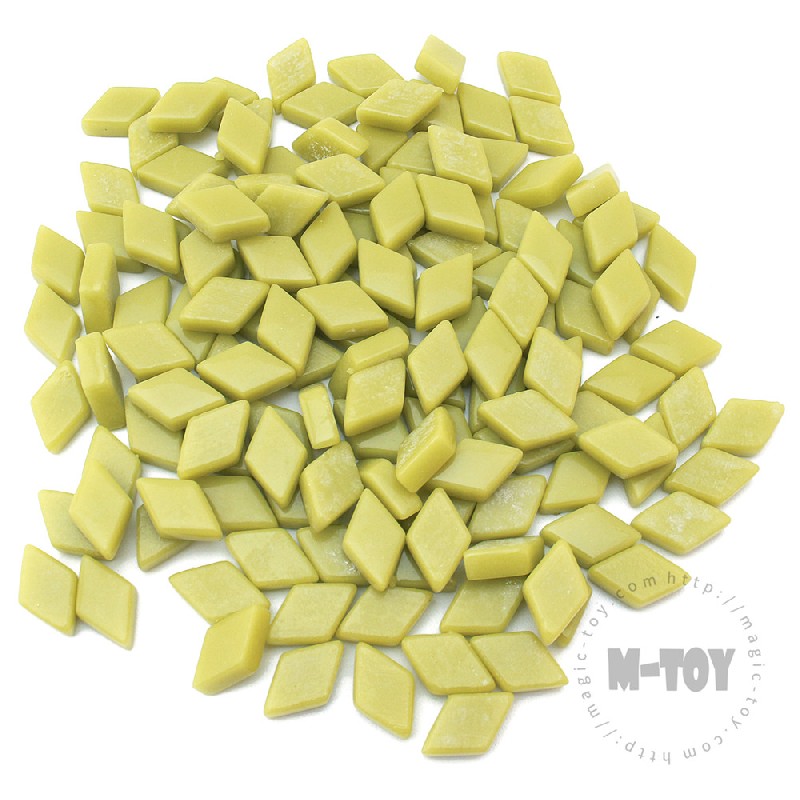 Green Diamond Glass Mosaic SLG49