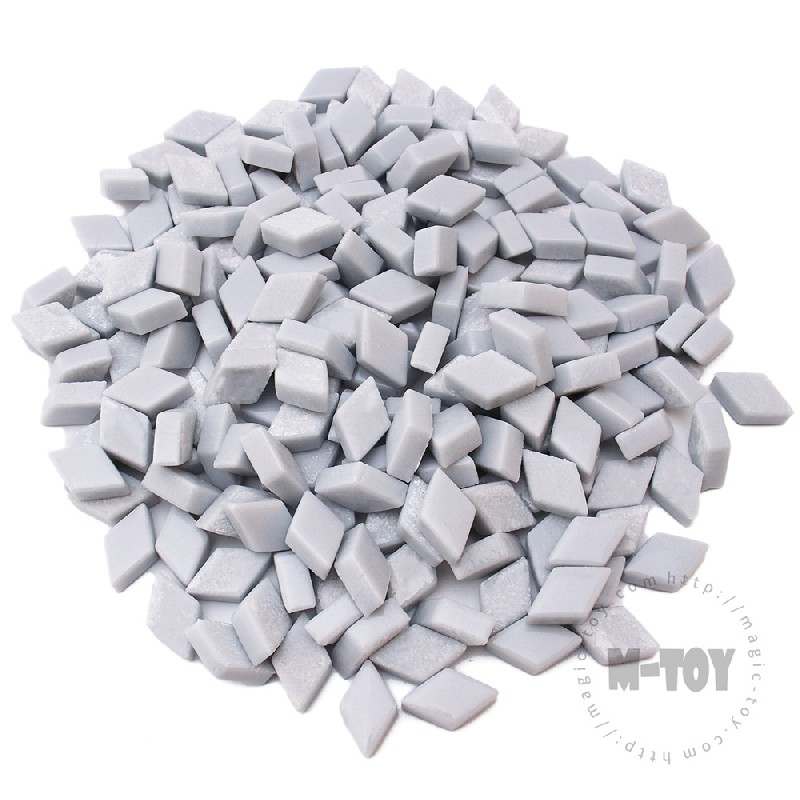 Grey Diamond Glass Mosaic SLG01