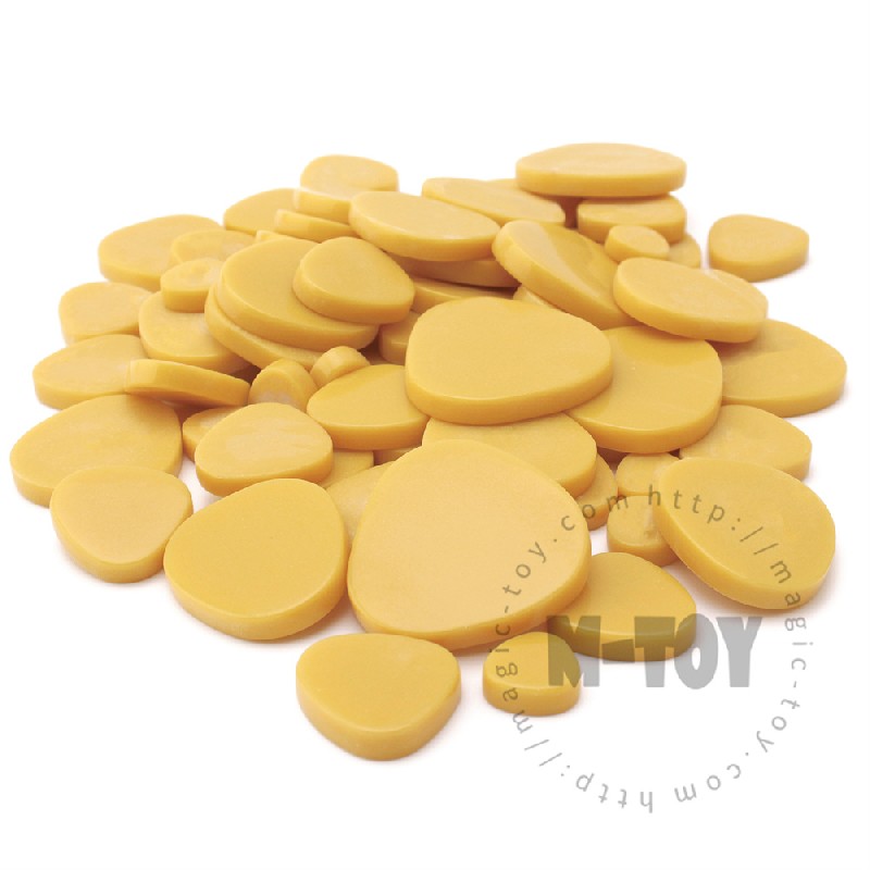 Yellow Pebbles Glass Mosaic PESS19