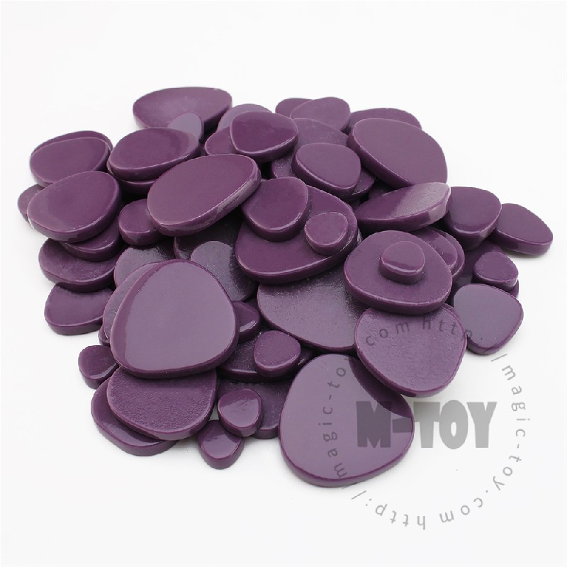 Purple Pebbles Glass Mosaic PESS64