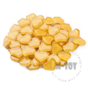 Yellow Fishscale Mandala Glass Mosaic 2017TA-CC946