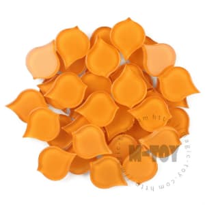 Orange Lantern Mandala Glass Mosaic 2533TB-CC945