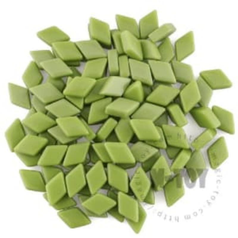 Green Diamond Glass Mosaic SLG42