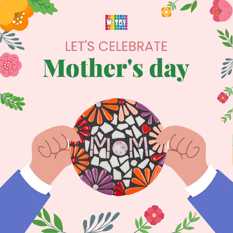 A Love Gift Crafted by Hand to Mom-💖Happy Mother's Day!