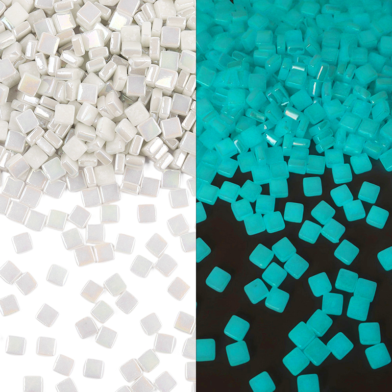 Luminous Glass Mosaic