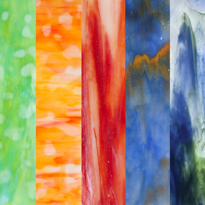 Stained Glass Sheet