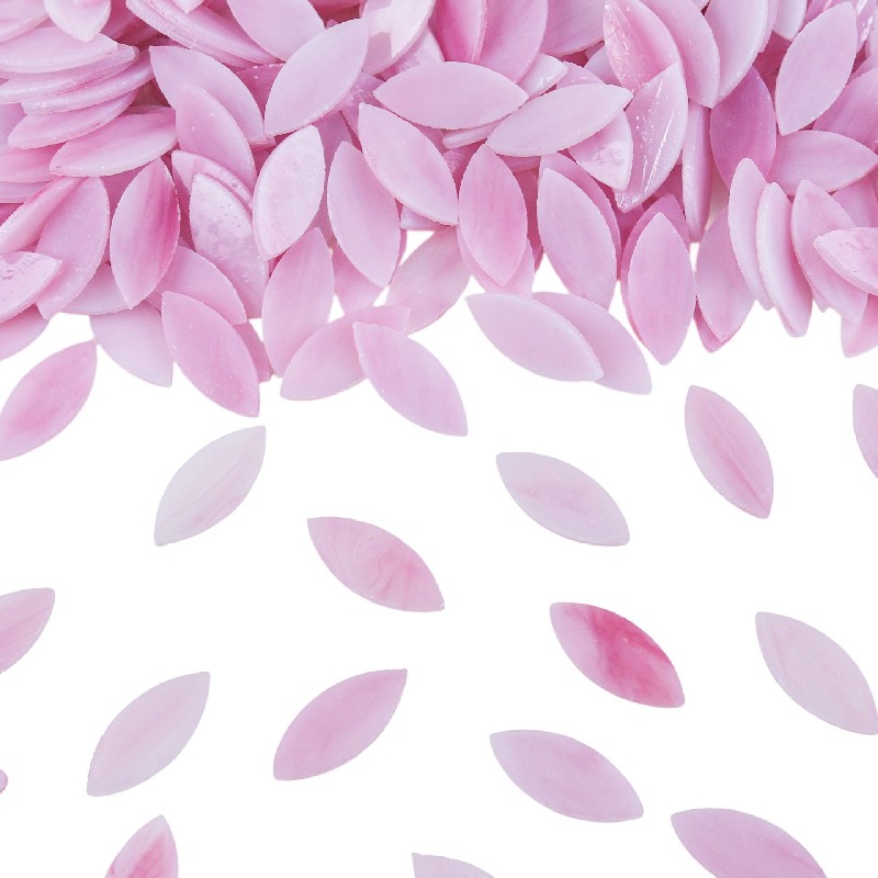 Leaf Shape Glass Tiles