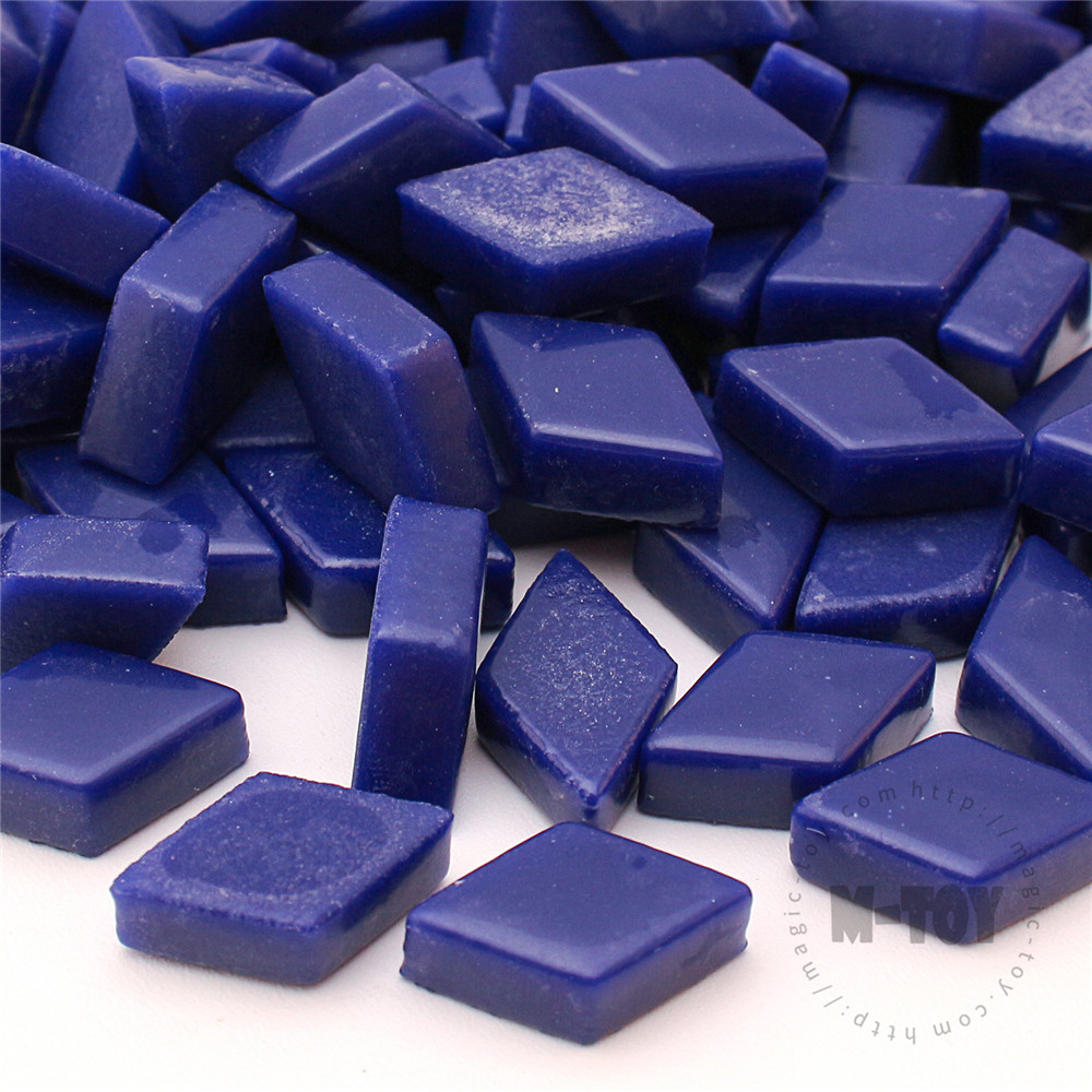 Cobalt Blue Diamond Glass Mosaic SLG05